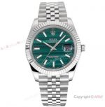 Swiss Copy Rolex Datejust II Jubilee Malachite Dial Watch 1:1 F8 Factory Cal.3235 Movement